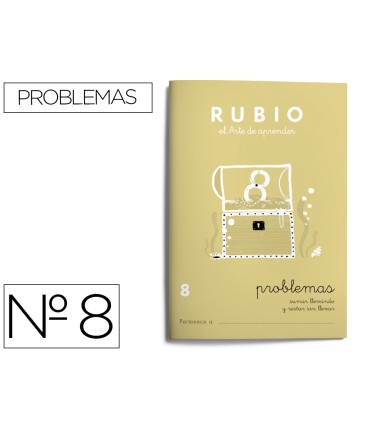 Cuaderno rubio problemas nº 8